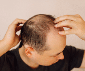 נשירת שיער אצל גברים