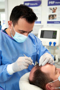 מה לצפות מטיפול PRP לשיער