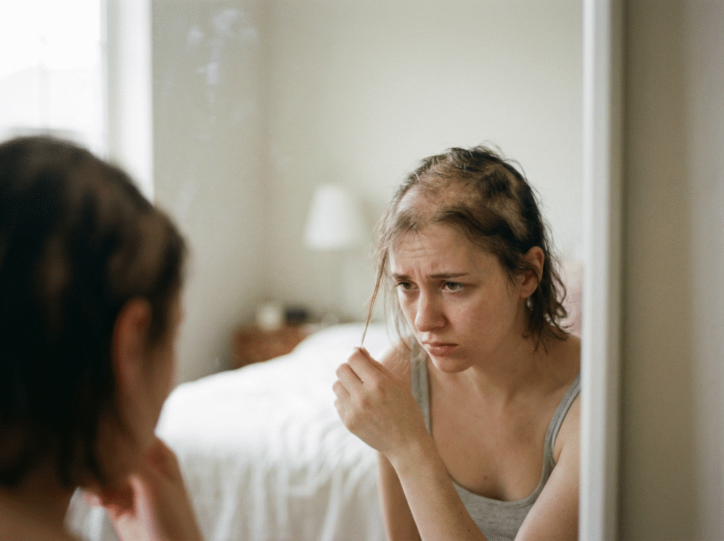 טריכוטיקומניה (Trichotillomania)