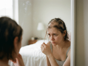 טריכוטיקומניה (Trichotillomania)