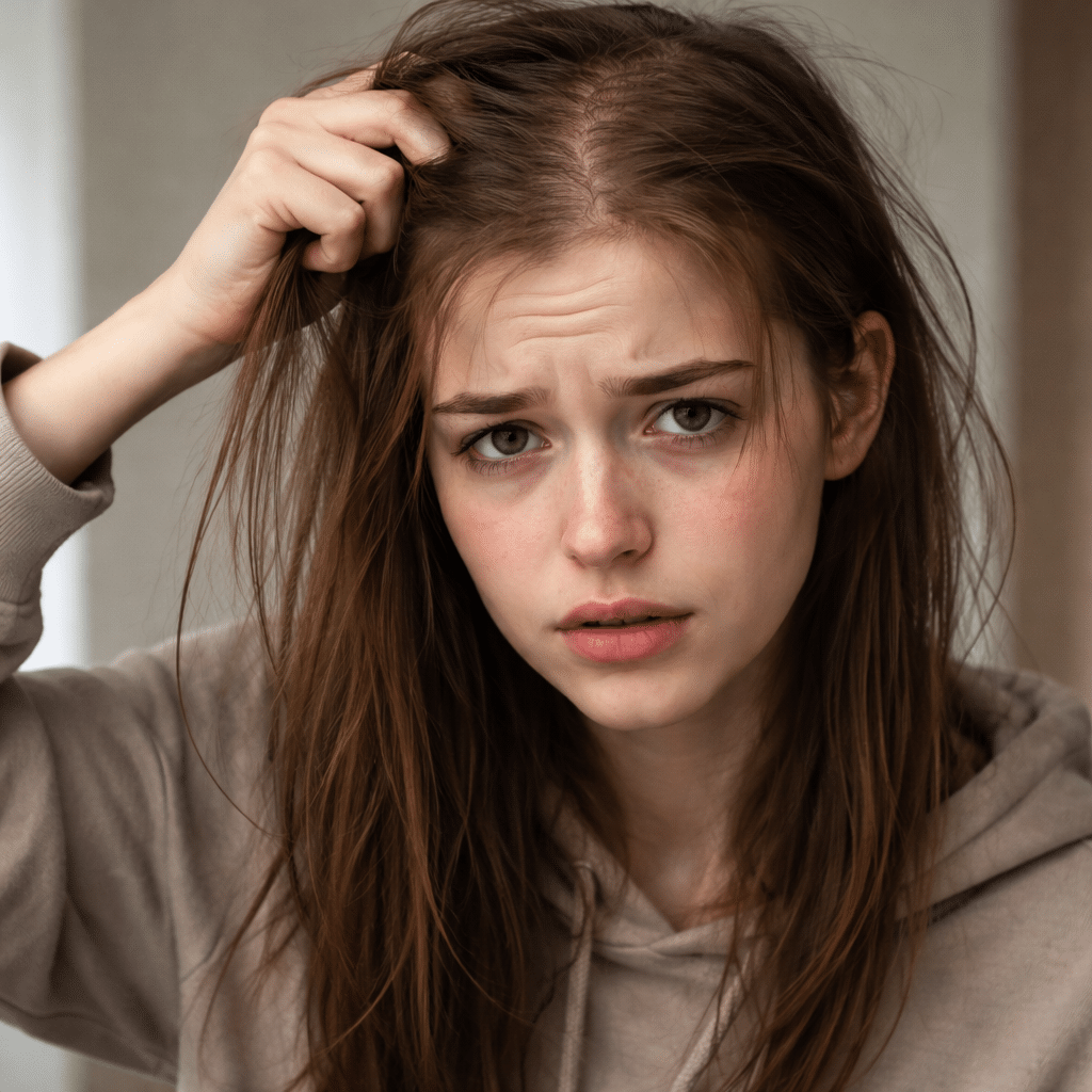 טריכוטיקומניה (Trichotillomania)