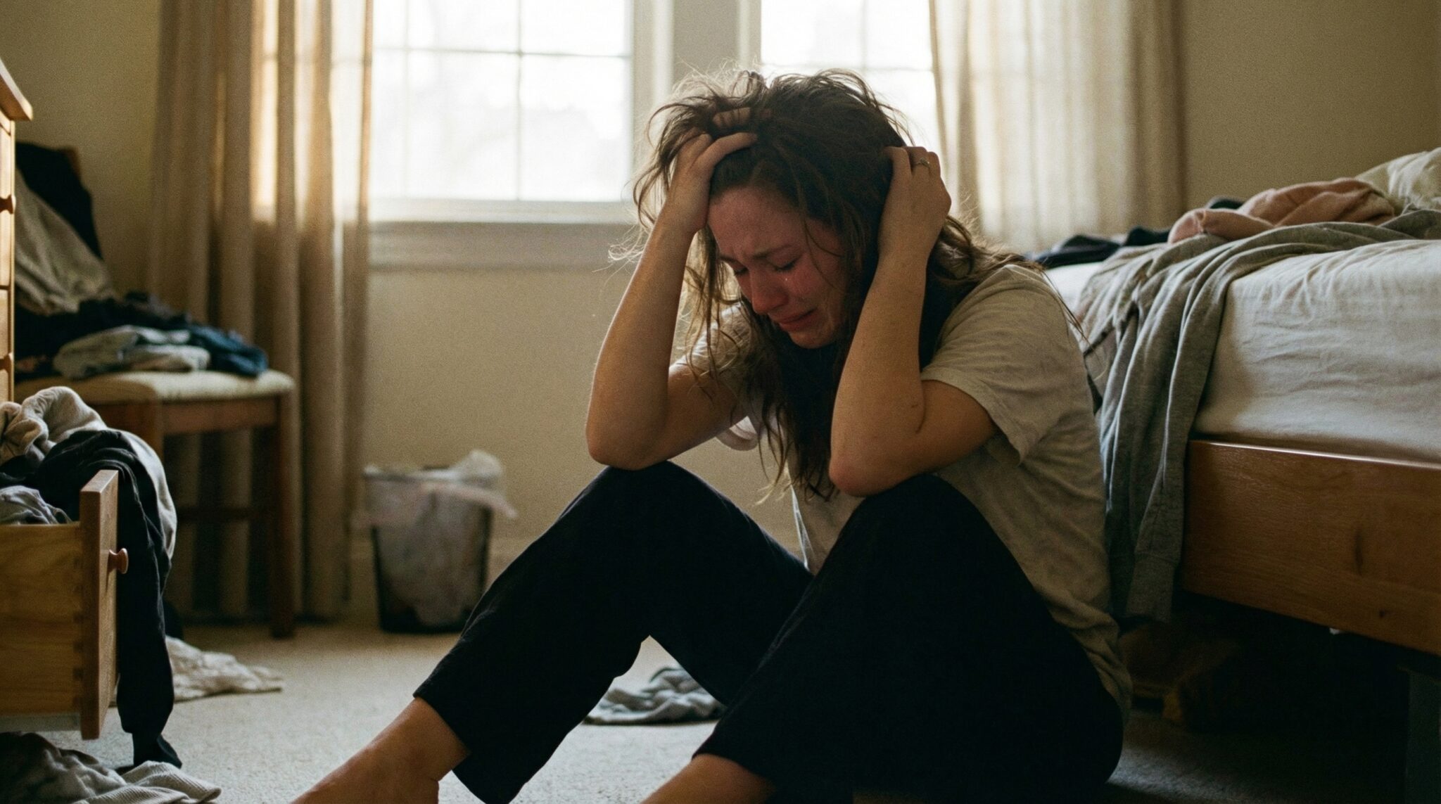 מצוקה גופנים וסטרס נפשי