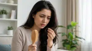 PRP לנשירת שיער בעקבות סטרס